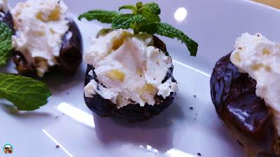 Dátiles egipcios rellenos