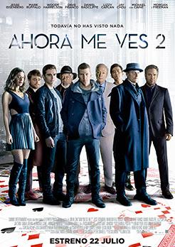 Ahora me ves 2. Déjate llevar.