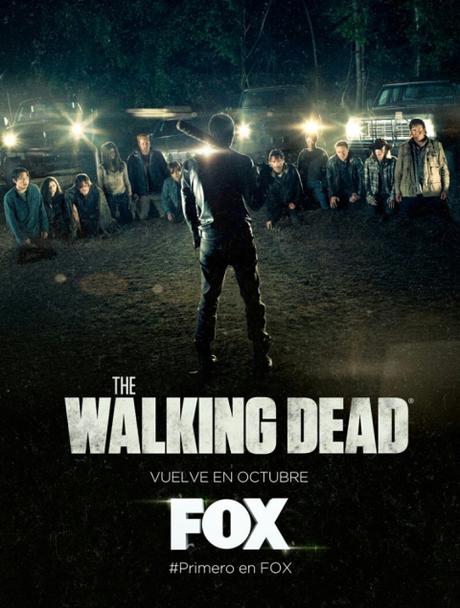 Revelan el primer adelanto de la 7ma temporada de The Walking Dead