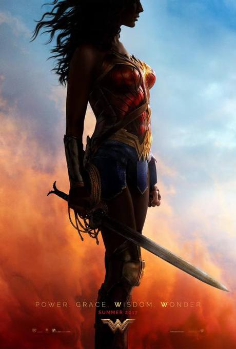 Comic-Con 2016: Primer afiche de Wonder Woman con @GalGadot