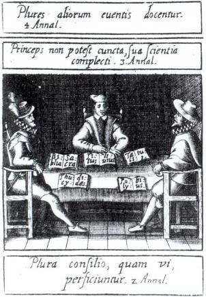 Tacitismo político de Baltasar Álamos de Barrientos