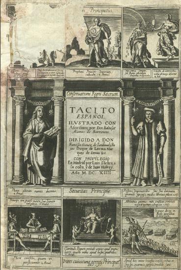 Tacitismo político de Baltasar Álamos de Barrientos