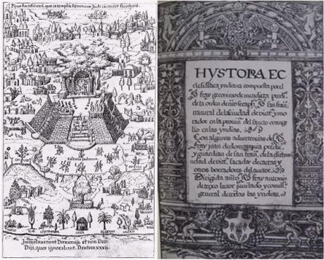 Visión idílica de la Evangelización indígena por Jerónimo de Mendieta