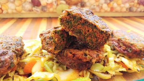 Buñuelos de kale o col rizada