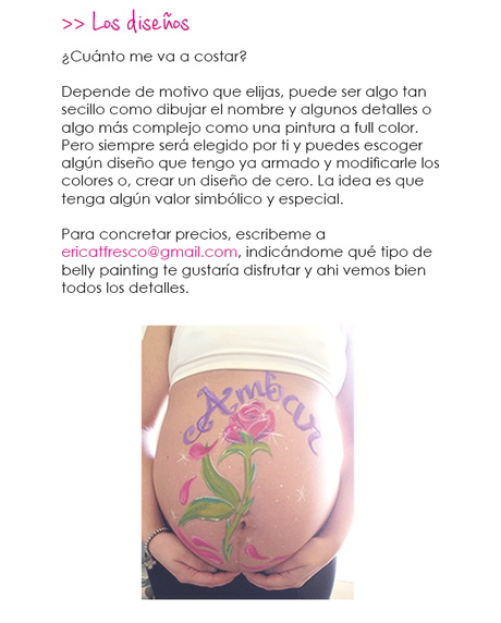 Belly Painting - Body Paint / Maquillaje Corporal para Embarazadas