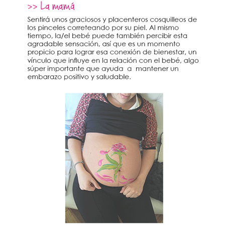 Belly Painting - Body Paint / Maquillaje Corporal para Embarazadas