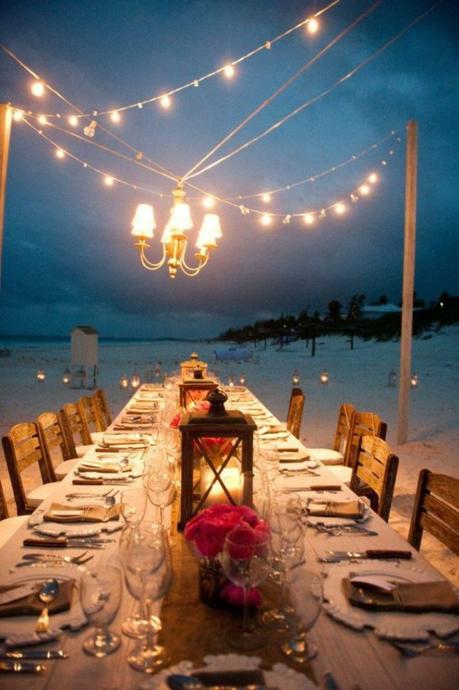 mesas celebración bodas Idílicas mesas y bodas en la playa eventos junto al mar estilismo de bodas decoración romántica decoración femenina decoración exterior decoración eventos blog decoración nórdica 
