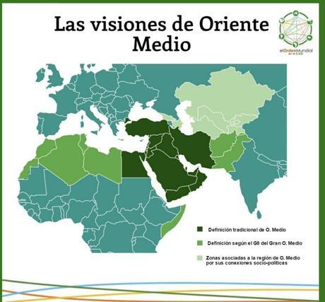El concepto de Oriente Medio ha sido tan flexible que ha llegado a abarcar lugares tan distantes como Kazajistán y Marruecos.