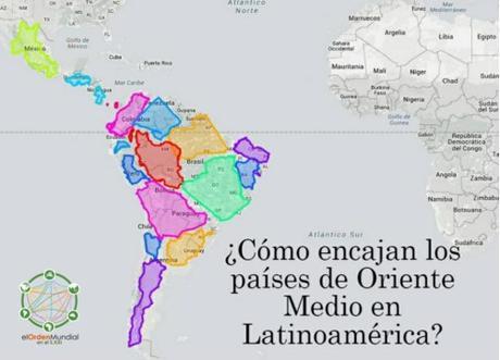 Ya sólo geográficamente, lo que a menudo se entiende como Oriente Medio es de un tamaño similar a Sudamérica y parte de Centroamérica. 
