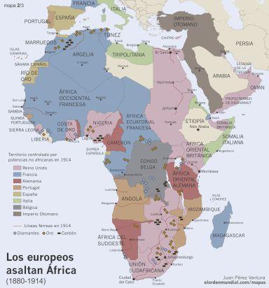 Mapa África 2