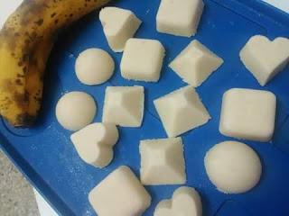 HELADO PARA PERROS DE YOGUR Y PLÁTANO