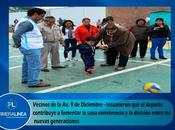 Vicente: ENTREGA RENOVADA LOSA DEPORTIVA VECINOS DICIEMBRE…