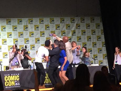 1º día Comic Con de San Diego