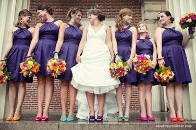 Colores y estilos para zapatos de novia