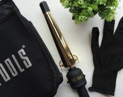 Aprende a luchar contra las manchas solares Probando la rizadora CurlyQ de Hot tools