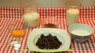 Receta de helado de chocolate sin heladera