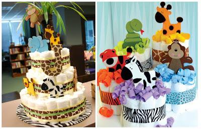 6 Ideas para una fiesta safari para niños con moldes