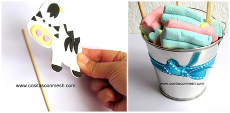 6 Ideas para una fiesta safari para niños con moldes