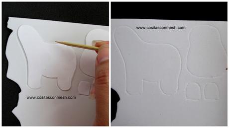 6 Ideas para una fiesta safari para niños con moldes