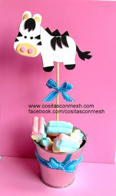 6 Ideas para una fiesta safari para niños con moldes