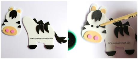 6 Ideas para una fiesta safari para niños con moldes