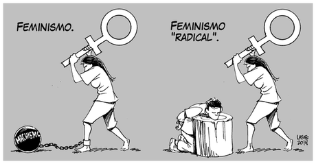 Feministas vs Feminazis