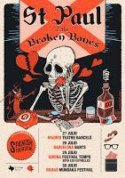 St.Paul & The Broken Bones, Conciertos en España 2016