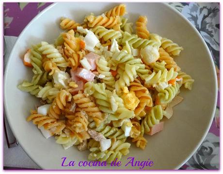 ENSALADA DE PASTA (Olla GM)