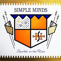 SIMPLE MINDS - SPARKLE IN THE RAIN