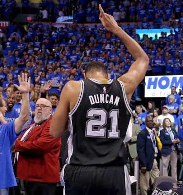 Hasta siempre Tim Duncan