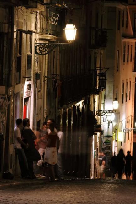 Panorámica de Lisboa.