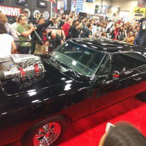 Coche del Motorista Fantasma en Agents of S.H.I.E.L.D.