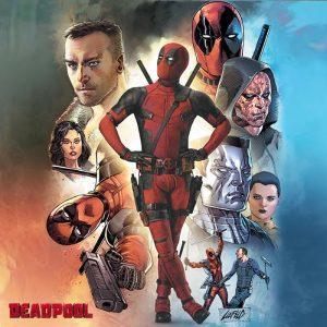 Rob Liefeld revela su póster de Deadpool exclusivo para la SDCC 2016 Póster de Deadpool de Rob Liefeld exclusivo de la SDCC 2016