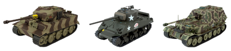 Nueva colección de carros de combate de la Segunda Guerra Mundial Nueva colección de carros de combate de la Segunda Guerra Mundial