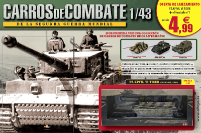 Nueva colección de carros de combate de la Segunda Guerra Mundial Nueva colección de carros de combate de la Segunda Guerra Mundial