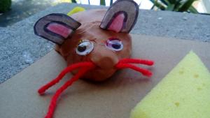 ratoncito barro