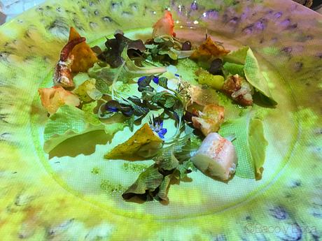 ensalada templada bogavante spoonik bacoyboca