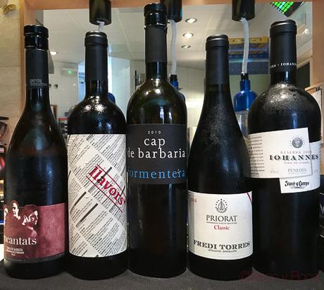 Vinos Spoonik Barcelona Baco y boca