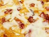 BACON CHEESE FRIES patatas foster hollywood