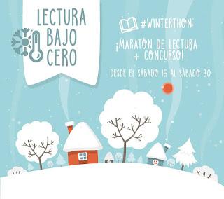 Lectura bajo cero: Nuevo reto #Winterthon