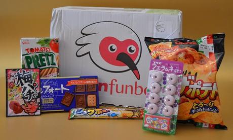 JAPAN FUNBOX de Julio 2016 – probando snacks y golosinas japonesas