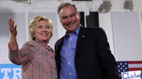 Primera aparición conjunta de Hillary Clinton y Tim Kaine en Vivo – Sábado 23 de Julio del 2016