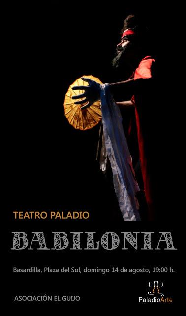Cartel de BABILONIA, por manu medina