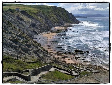 La playa salvaje de Barrika