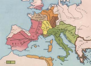 Historia de Roma V: La caída del Imperio Romano de Occidente