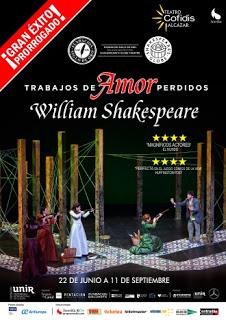 Trabajos de amor perdido de Tom Hoare y Rodrigo Arribas