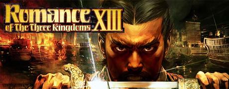 Romance of the Three Kingdoms XIII cab
