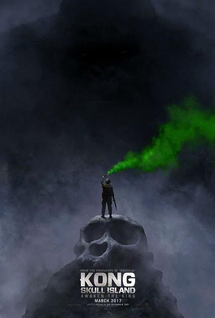 Kong: Skull Island, Comic-Con Trailer