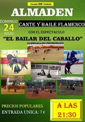 Hoy domingo en la Feria de Almadén 2016