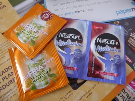 Degustabox julio de 2016